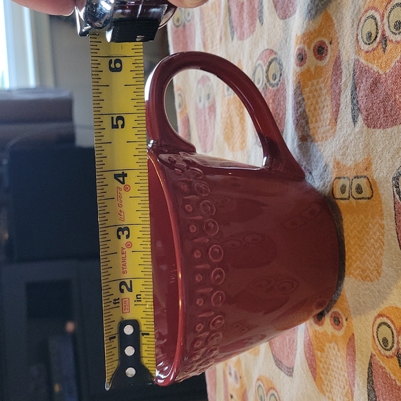 Starbucks Mug Large Cranberry,Vintage - Picture 1 of 5